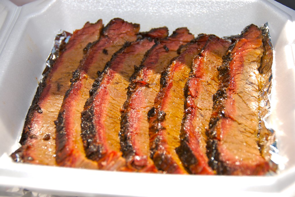 Coffee-Rubbed Brisket with Chipotle Sauce