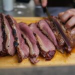 Slicing Brisket