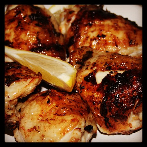 Lemon Herb Grilled Chicken