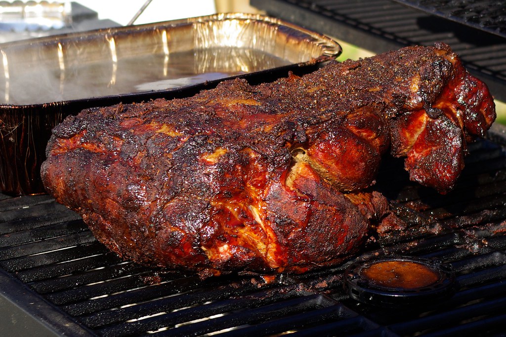 Applewood Smoked Pork Shoulder