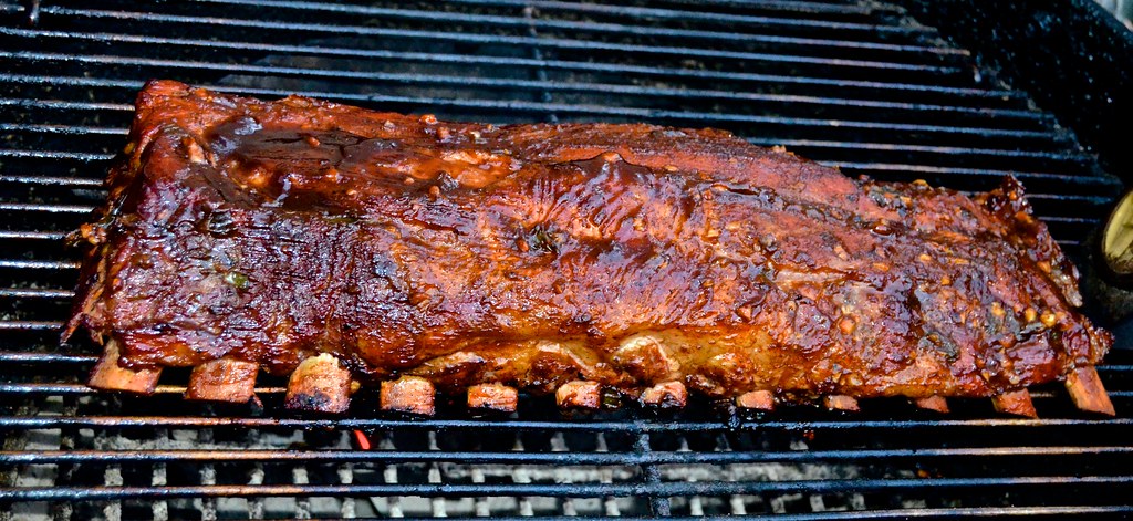 Smoked Pork Ribs