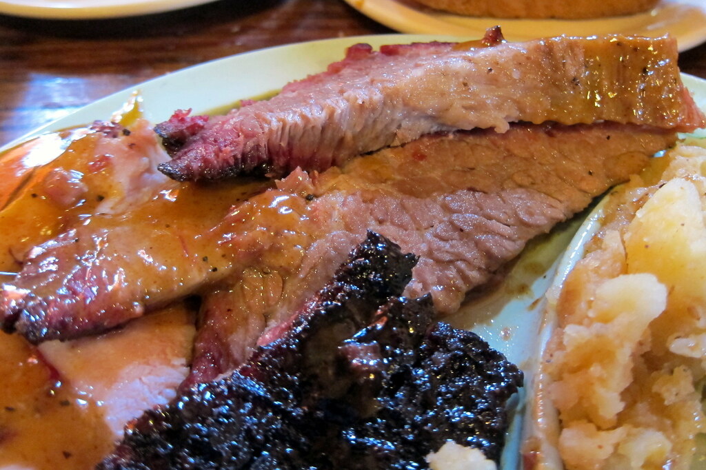 Asian-Inspired Smoked Brisket