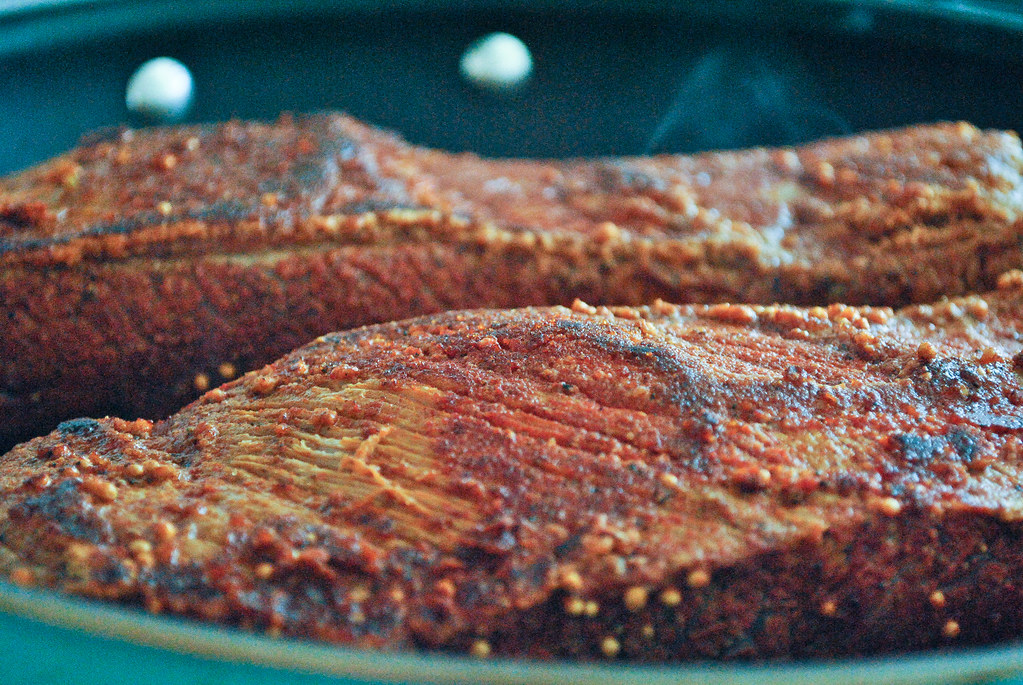 Sweet and Sour Brisket