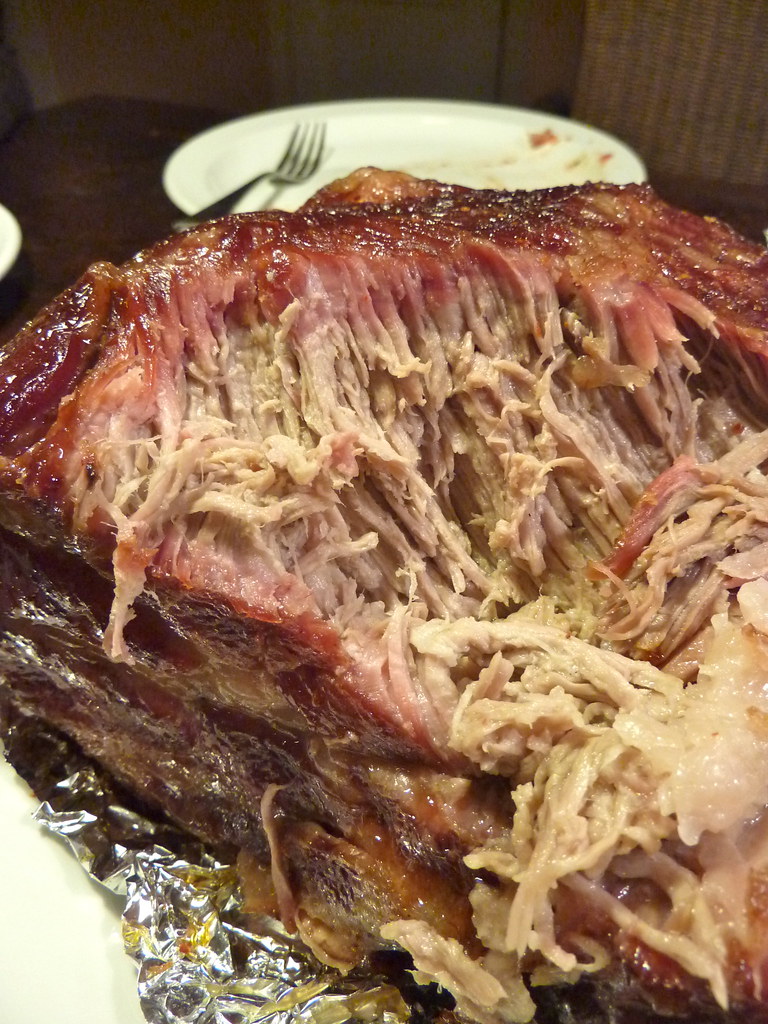 Smoked Pork Shoulder (Pulled Pork)