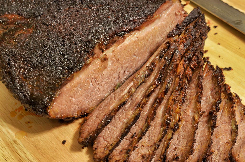 Garlic and Herb Brisket